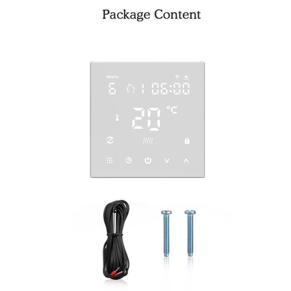 

smart home control y1ud wifi gas boiler water electric floor heating room thermostat app remote