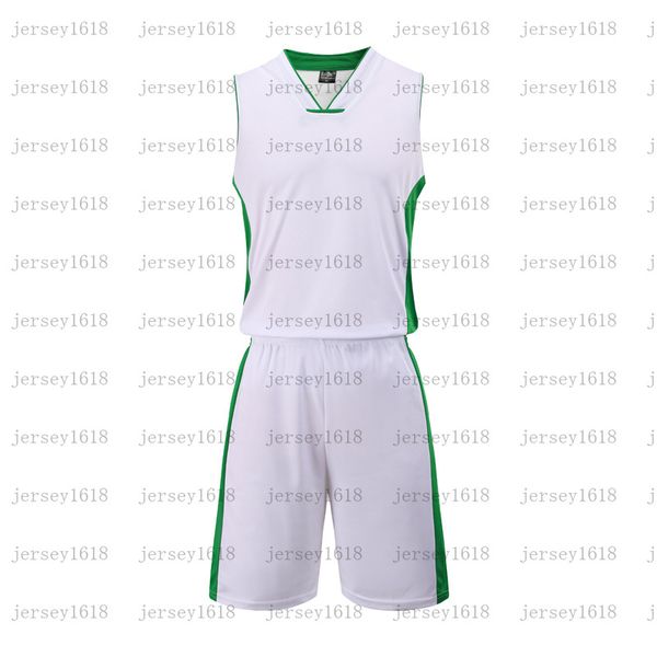 

018customized basketball suit training match uniform men's and women's basketball suit, Black;red