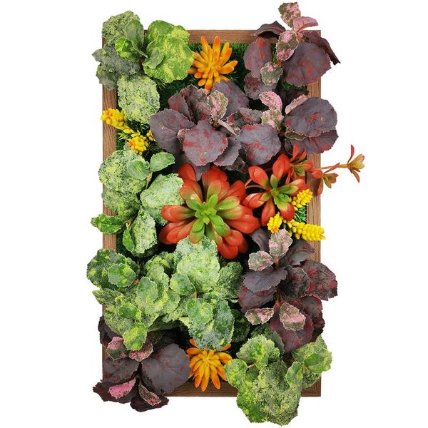 

50*30cm changable artificial plants green wall for home decor