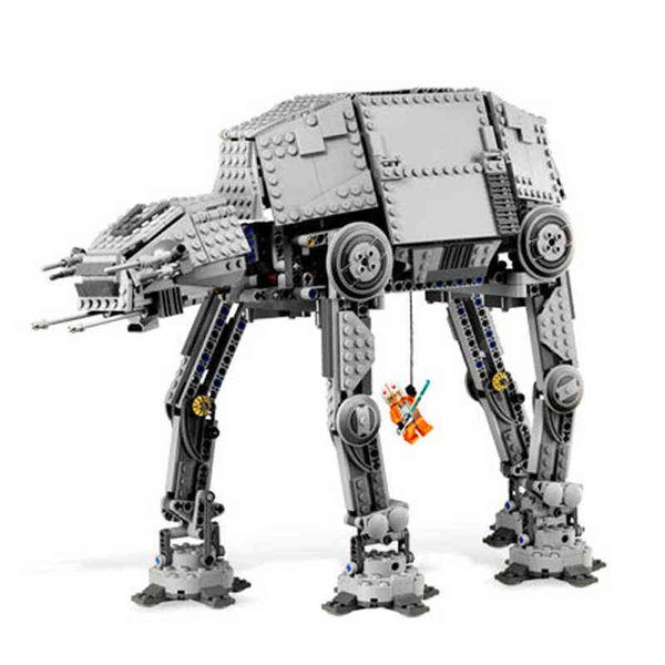 05050 Star Series Wars Building Blocks Plus-Size AT MOC-6006 Совместимость DIY 10178 Собранная модель игрушки Kid's BirthdayGift H1103