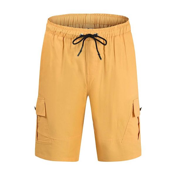 

men's shorts 2021 men summer quick-drying solid fast-drying beach trousers casual sports short loose pants clothing spodenki, White;black