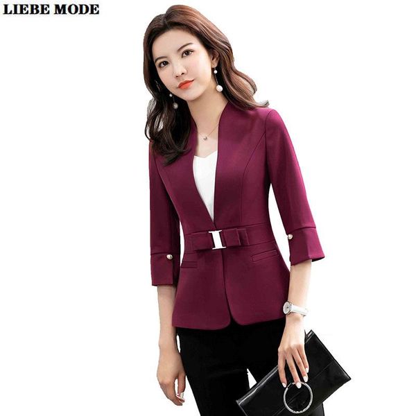 

women's suits & blazers ol style womens short sleeve blazer black white red summer autumn v-neck suit jacket coat business casual slim, White;black