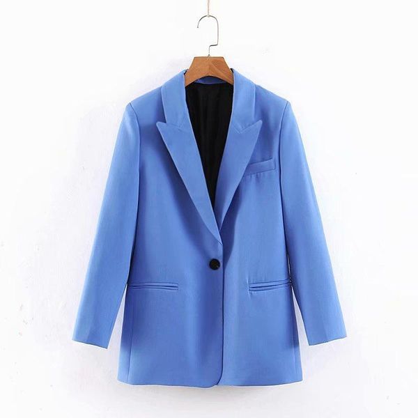 

women's vests xl65-2040 european and american fashion suit jacket, Black;white