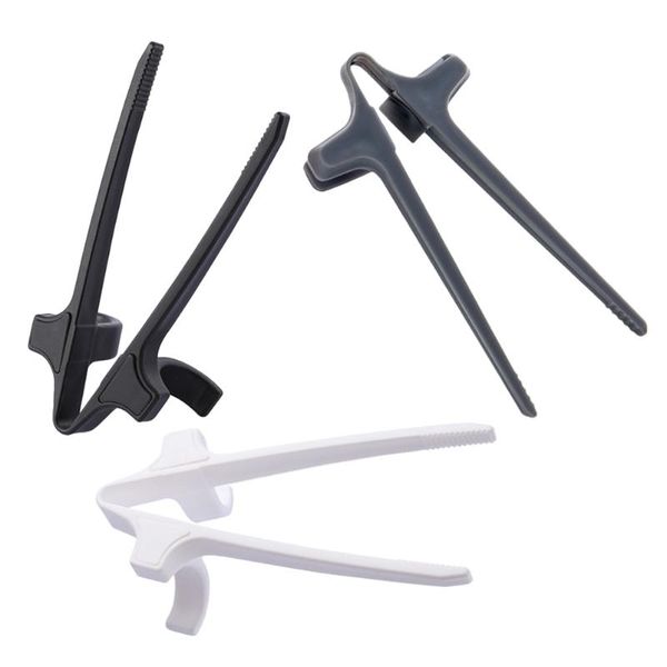 

chopsticks 3pcs portable snack household finger (assorted color)