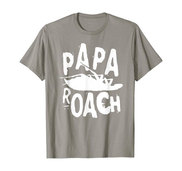 

papa roach classic infest logo t-shirt - official merch, White;black