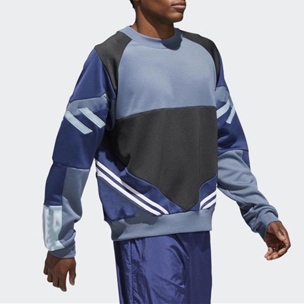 

hoodies pullover fashion clothes harajuku hoodies clover streetwear new hop sweatshirts hip fans coat sweater mens casual men/wo mhcj, Black