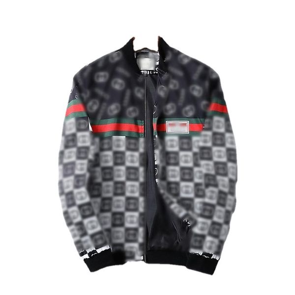 

2021 style designer men's brand jacket winter autumn luxury men's jacket long-sleeved coats apparel women's clothing europe a, Black;brown