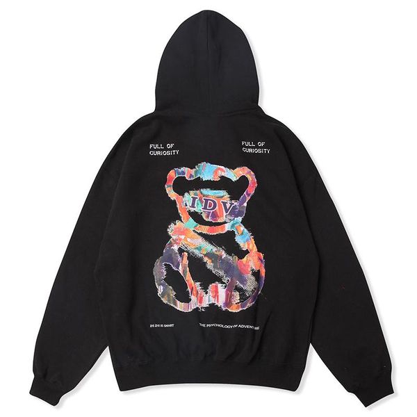 

men's hoodies & sweatshirts weiyi, Black