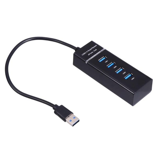 

1 pc high speeds 4 port usb 2.0 multi hub splitter expansion cable adapter