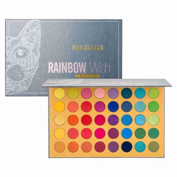 

eye shadow 40 colors eyeshadow matte shimmer palette warm color pigmented shadows waterproof smooth charming stage makeup cosmetics
