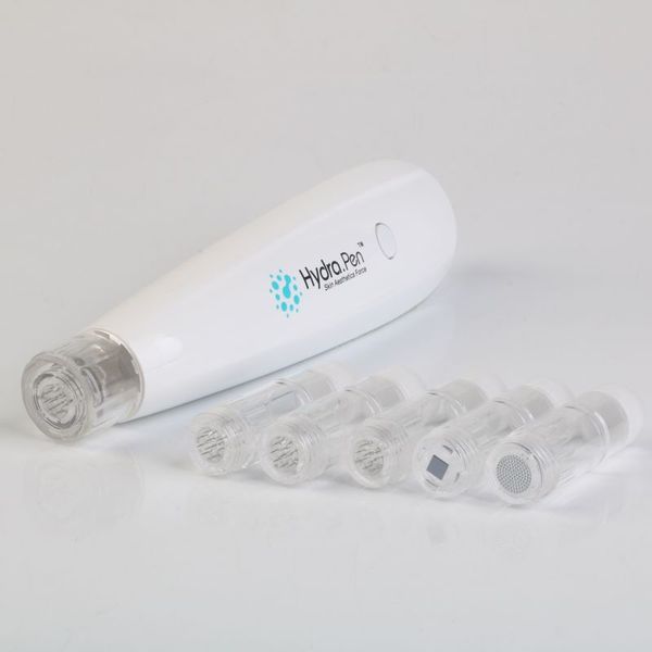 Cartucho para sem fio 2 em 1 H2 Hydra Caneta Derma Roller Pen Nano-HS / Nano-H1 / H12 (3 Tamanho)