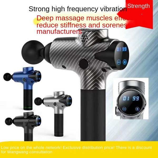 

massage gun muscle massager electric mute fitness relaxation fascia