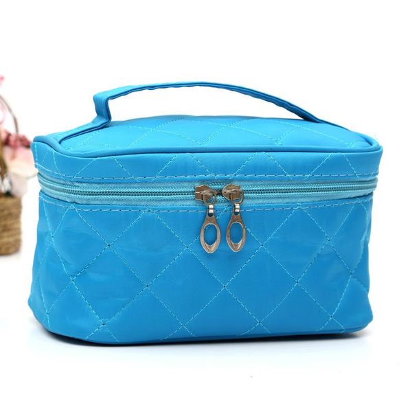 

cosmetic bags & cases waterproof nylon women bag makeup case large capacity travel toiletry organizer washing brush pouch necessaries box