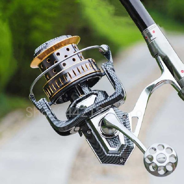 

spinning fishing reel gapless metal 4.4:1 carp fishing wheel for spinning reel wheel vessel bait accessories
