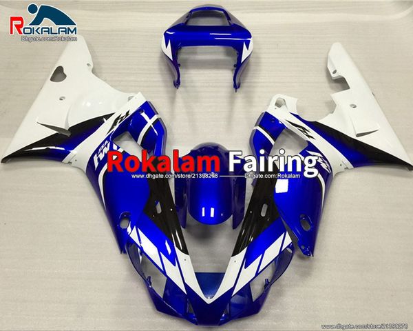 

for yamaha yzf r1 yzf-r1 00 01 yzf1000r1 yzf 1000 r1 2000 2001 sportbike bodywork fairing (injection molding)