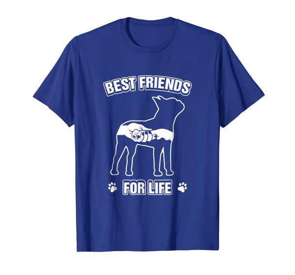 

the boston terrier dog t-shirt - friend for life, White;black