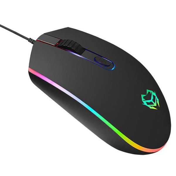 

mice bonks wired gaming mouse deskcomputer usb notebook office external