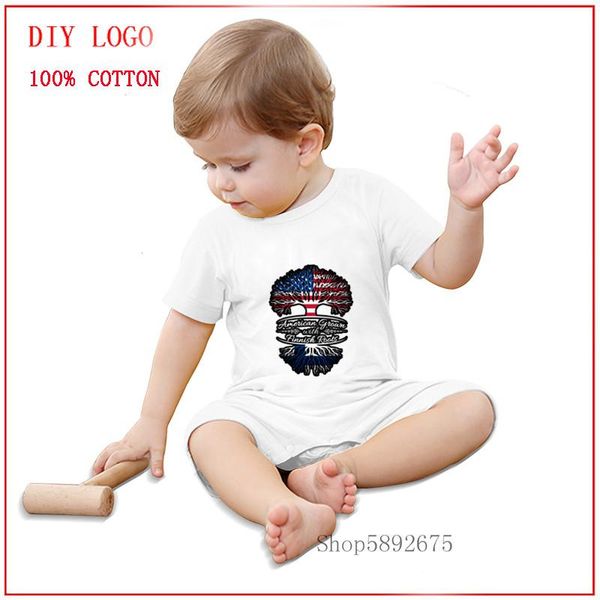 

jumpsuits american grown finnish summer style short sleeved baby romper cotton born 2021 boys and girls fashion climbing cloth, Blue