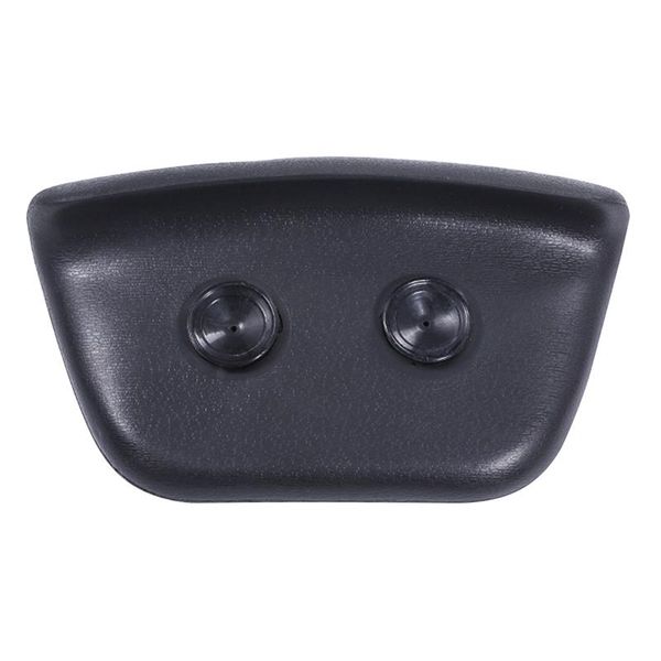 

other bath & toilet supplies household bathtub pillow pu mat with non-slip suction cup ergonomic home spa headrest for relaxing head, neck a
