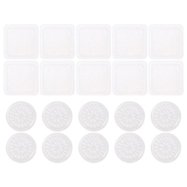 

false eyelashes 40pcs eyelash extension glue containers delay holder