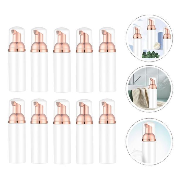 

storage bottles & jars 10pcs pump shampoo refillable cosmetics containers