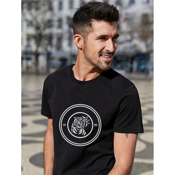 

fashion mens t shirt polos new arrival men women letter print casual short sleeve famous mens stylist tees 3 colors s-5xl, White;black