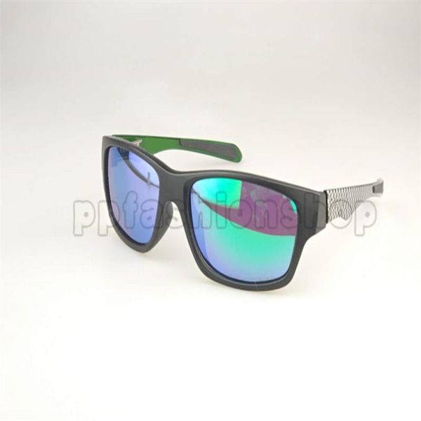 

2021 sports popular fashion men's cycling mirrors dazzle square designer 009220 sunglasses summer sunglasses colour sun frame glasses g, White;black