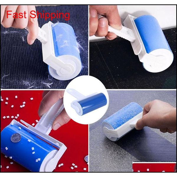

washable sticky hair cloth lint roller for wool dust catcher carpet sheets hair sucking sticky lint hair cle jlljdt dayupshop