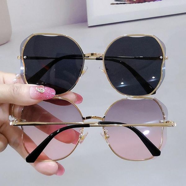 

sunglasses retro eye protection oversized frame anti-uv goggles eyewear eyeglasses, White;black