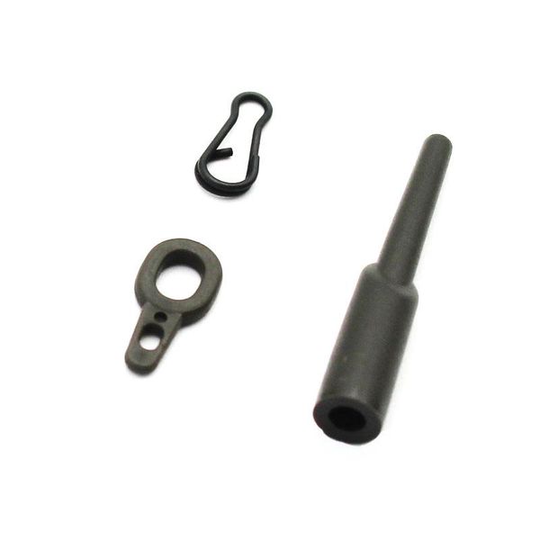 

fishing accessories 30pcs/20pcs run rig kit carp sets running ring rubber buffer beads for rigs hair tackle