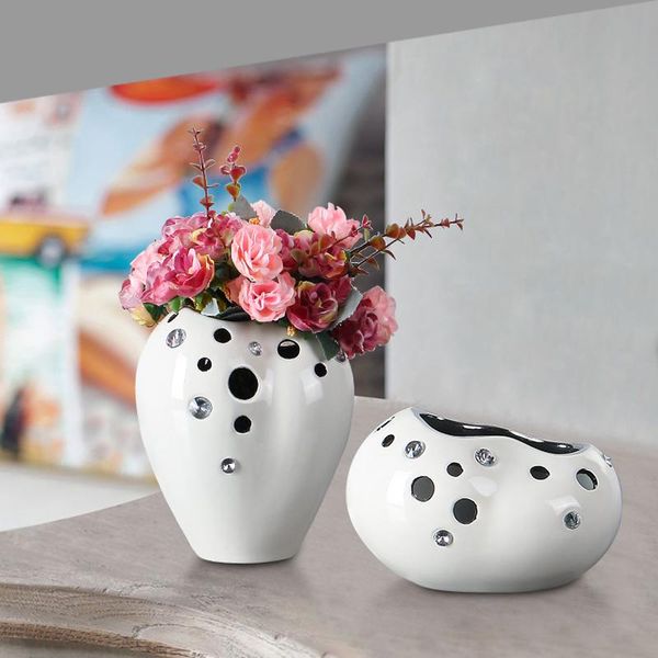 

vases nordic creamic vase decoration home decor accessories modern style ceramic crafts flower ornament dried flowers flowerpot