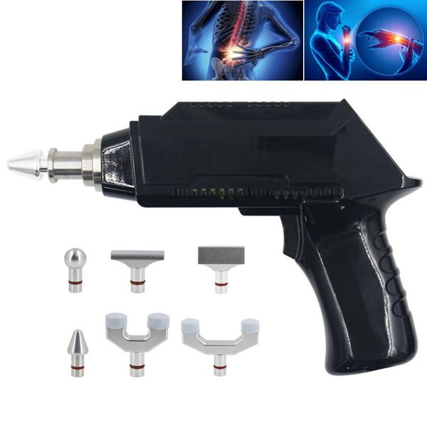 

electric massagers chiropractic adjustable bone spine correction gun adjusting tool cervical massage n900 black 2021