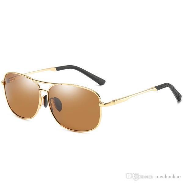 

brand designer polarized coated mirror glasses women's men's high-end driver sunglasses to send boxes