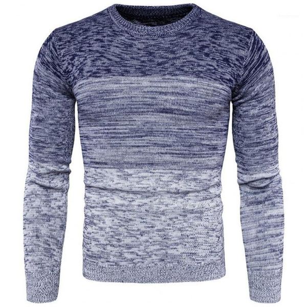 

men's sweaters long sleeve patchwork men sweater autumn winter o-neck stretchy knitted pullover streetwear crew neck, White;black