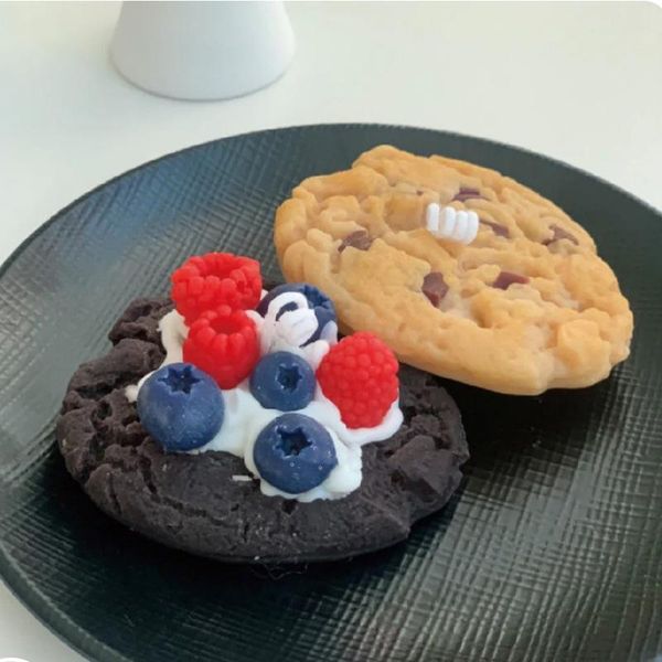 

craft tools diy cake candle decoration silicone mold donut circle resin chocolate biscuit decorating pastry
