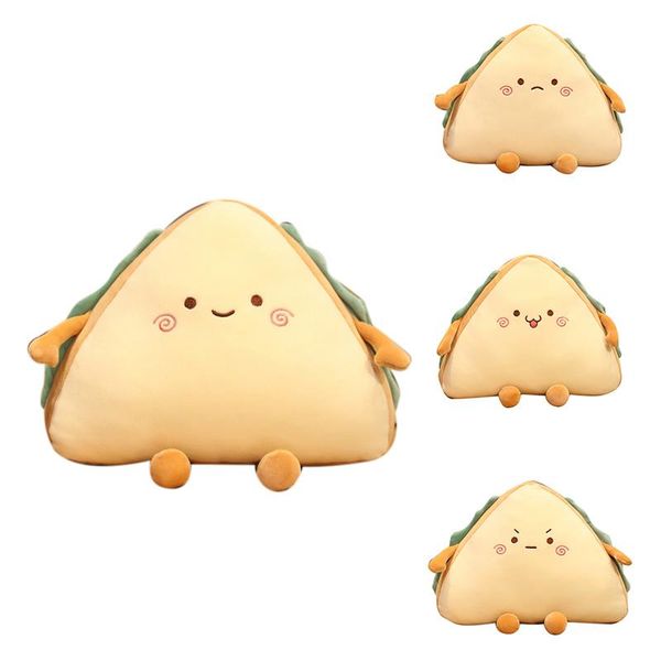

pillow simulation sandwich cake plush toy doll soft nap sleep sofa gift