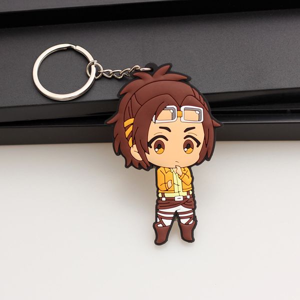 

attack on titan cartoonglasses frames anime key chain pendant acrylic collections for fans