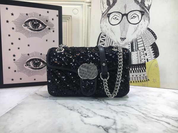

new shoulder bags women handbag crossbody bag brands designer handbags flower printing bag purse 22/13/6cm1, Black