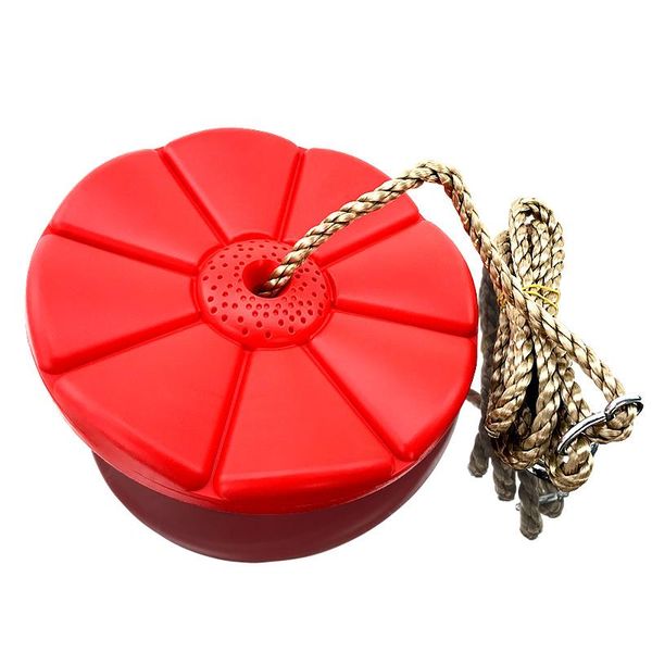 

children boy girl outdoor garden tree swing rope seat for kids color soft board swing kindergarten playground