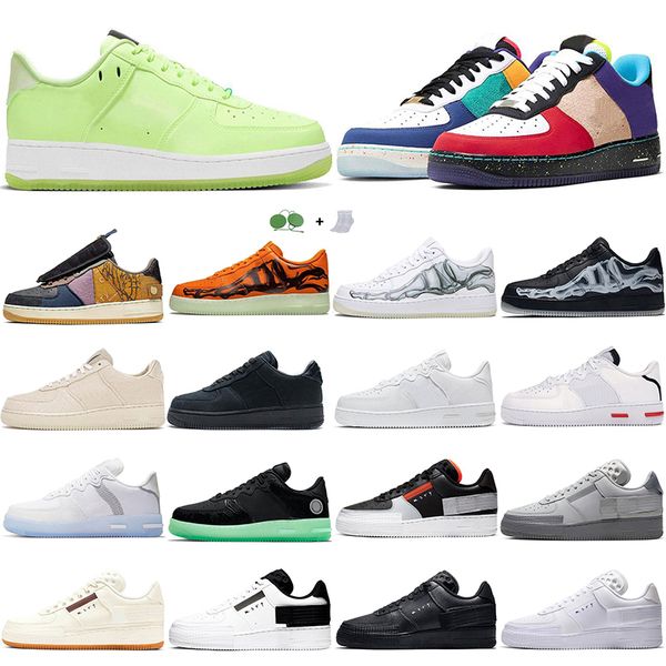 

classic style running shoes mens womens forceones 1s zapatos shadow skateboard black white light discoloration awesome strainers casual spor