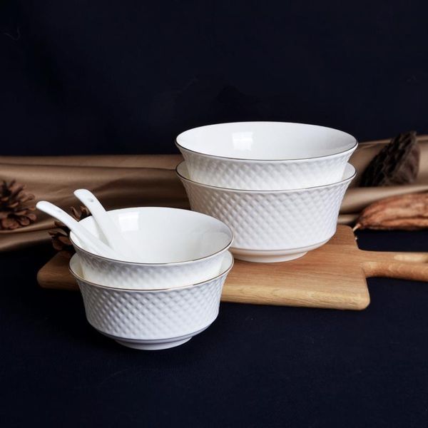 

bone china bowl soup bowl household kitchen tableware phnom penh tableware