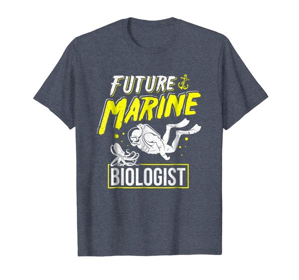 

Future Marine Biologist - Octopus Biology Student T-Shirt, Mainly pictures