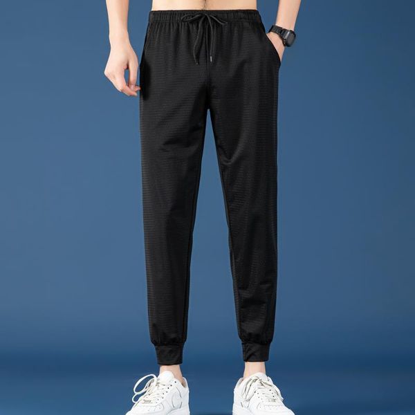

men's pants denim shorts beach sports clothing 2021, Black