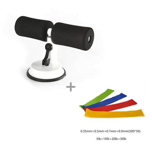 

sit up assistant abdominal core workout fitness adjustable sit ups exercise equipment portable situp suction sport home gym