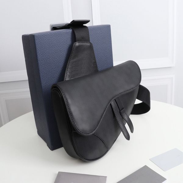 

women men saddle bags fashion single shoulder handbag purses totes chest hollow out laser skin messenger bag crossbody cross body bagss