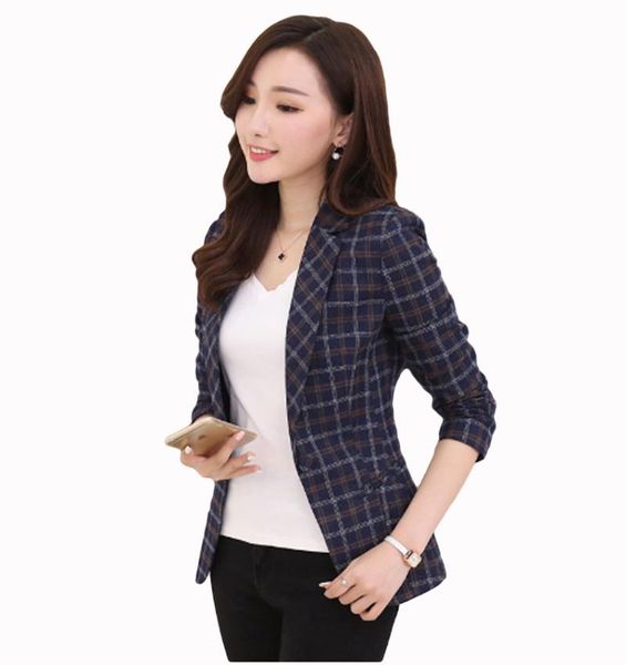 

women's suits & blazers flying roc style blazer casual woman suit long sleeve slim women office jacket clothing, White;black