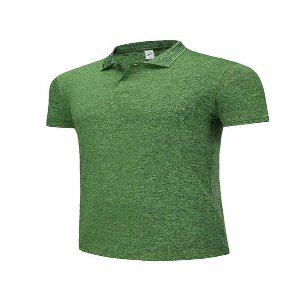 

Green training T-shirt, polo, 1808, White;black