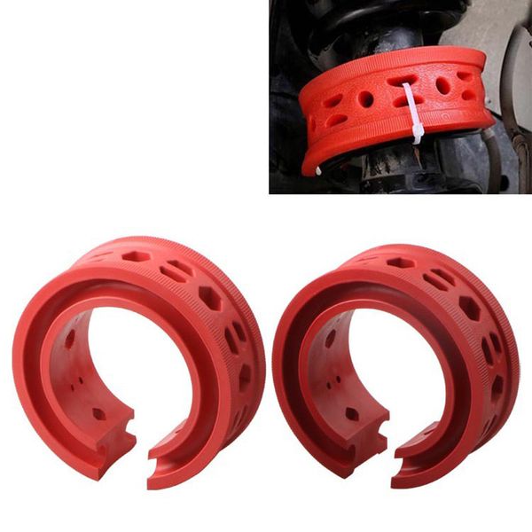 1 par amortecedor para o amortecedor de carro Primavera Bumper A / B / C / D / E / F Tipo Springs Bumpers Almofada Universal