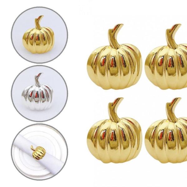 

napkin rings exquisite workmanship long lasting pumpkin shape for halloween