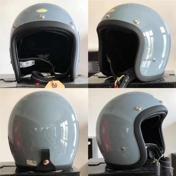 Motorradhelme im japanischen Stil, hochwertiger Helm, Cafe Racer, offenes Gesicht, Retro-Roller, Jet-Motorrad, Reiten, Capacete